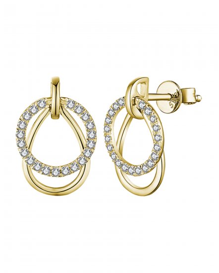 PEAR STYLE DIAMOND DANGLING (VE469)